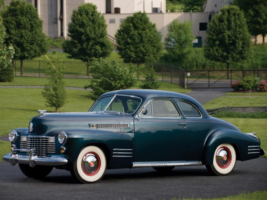  Cadillac Sixty-Two Coupe 1941 года  (фото 1 из 1)